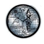ONE PIECE - Portgas D Ace - Full Metal Wall Clock